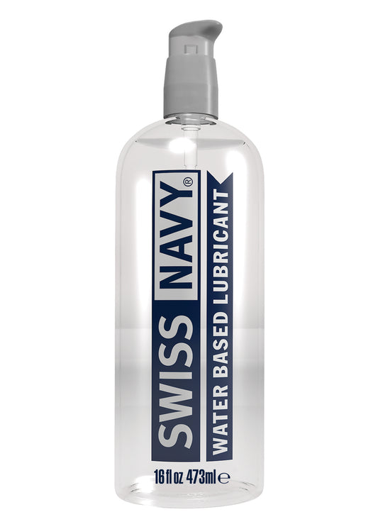 Swiss Navy Water-Based Lube - 16 Fl. Oz. MD-SNWL16 Swiss Navy Water-Based Lube - 16 Fl. Oz. MD-SNWL16