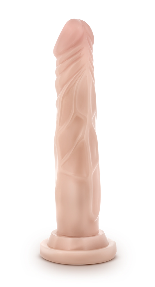 Dr. Skin Silicone - Dr. Carter - 7 Inch Dong With Suction Cup - Vanilla BL-26523 Dr. Skin Silicone - Dr. Carter - 7 Inch Dong With Suction Cup - Vanilla BL-26523