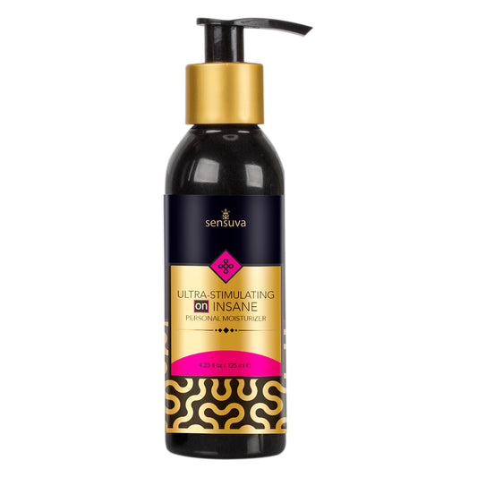 Ultra-Stimulating on Insane Personal Moisturizer - 4.23 Fl. Oz. SEN-EROVL344 Ultra-Stimulating on Insane Personal Moisturizer - 4.23 Fl. Oz. SEN-EROVL344