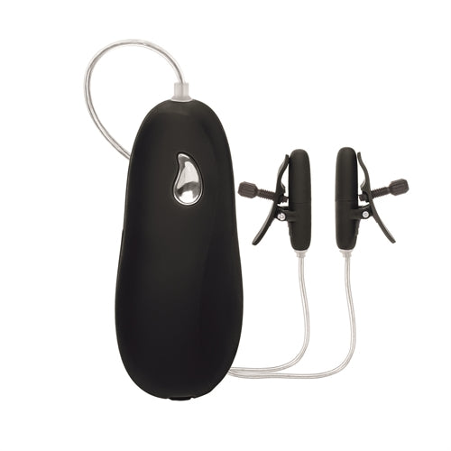 Vibrating Heated Nipple Teasers - Black SE2599052 Vibrating Heated Nipple Teasers - Black SE2599052
