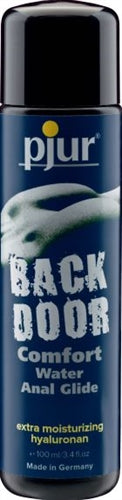 Pjur Backdoor - Water-Based Anal Glide -  3.4 Fl. Oz. 100 ml PJ-PBC03004 Pjur Backdoor - Water-Based Anal Glide -  3.4 Fl. Oz. 100 ml PJ-PBC03004