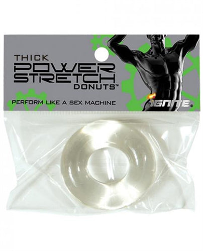 Thick Power Stretch Donuts - Clear SI-95111 Thick Power Stretch Donuts - Clear SI-95111