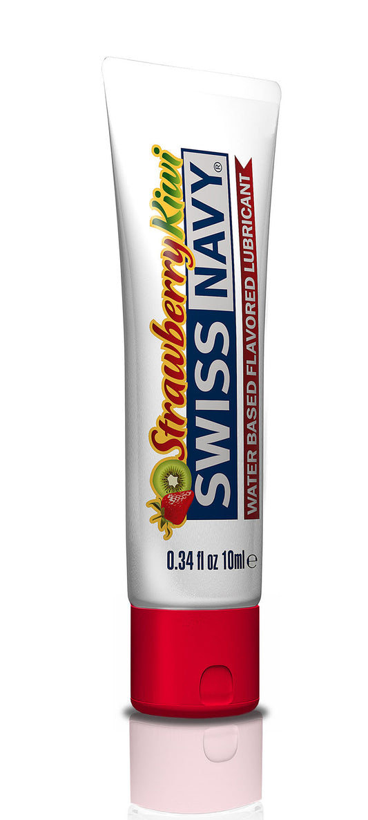 Swiss Navy Strawberry Kiwi Water-Based Lubricant 10ml MD-SNFSK10ML Swiss Navy Strawberry Kiwi Water-Based Lubricant 10ml MD-SNFSK10ML