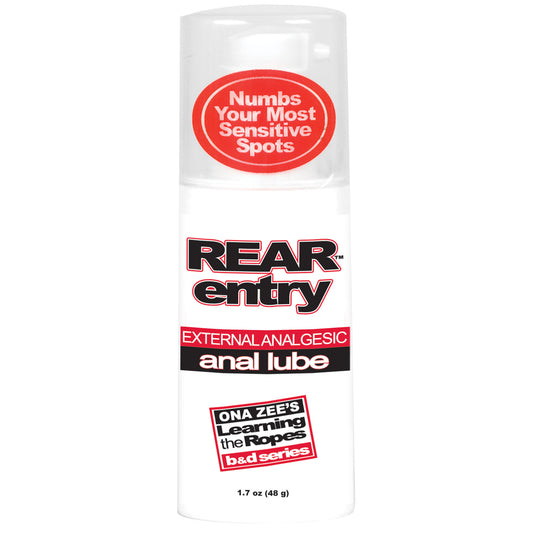 Ona Zee's Rear Entry Anal Lubricant - 1.7 Oz. -  Bulk DJ2180-02-BU Ona Zee's Rear Entry Anal Lubricant - 1.7 Oz. -  Bulk DJ2180-02-BU