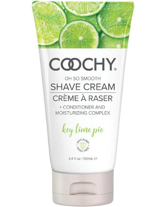 Coochy Shave Cream - Key Lime Pie - 3.4 Oz COO1008-03 Coochy Shave Cream - Key Lime Pie - 3.4 Oz COO1008-03