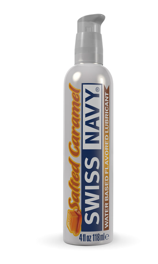 Swiss Navy Salted Caramel - 4 Fl. Oz. MD-SNFSC4 Swiss Navy Salted Caramel - 4 Fl. Oz. MD-SNFSC4