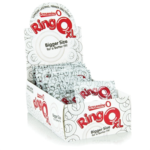 Ringo XL - 18 Count Box - Clear RNGO-XL-110D Ringo XL - 18 Count Box - Clear RNGO-XL-110D