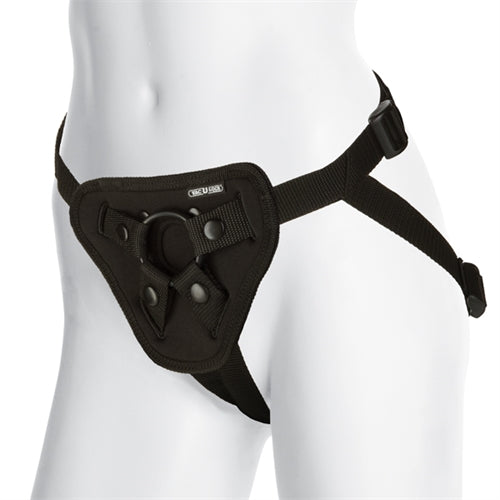 Vac-U-Lock Platinum Edition Luxe Harness - Black DJ1090-10 Vac-U-Lock Platinum Edition Luxe Harness - Black DJ1090-10