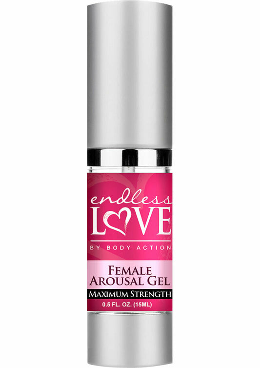 Endless Love Female Arousal Gel Maximum Strength - .5 Oz. BA-ELFS05 Endless Love Female Arousal Gel Maximum Strength - .5 Oz. BA-ELFS05
