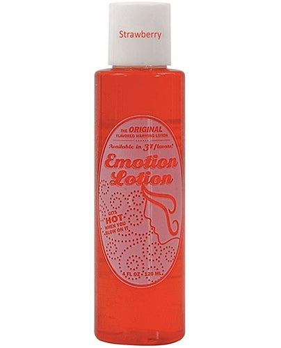 Emotion Lotion - Strawberry - 4 Fl. Oz. PP231-9 Emotion Lotion - Strawberry - 4 Fl. Oz. PP231-9