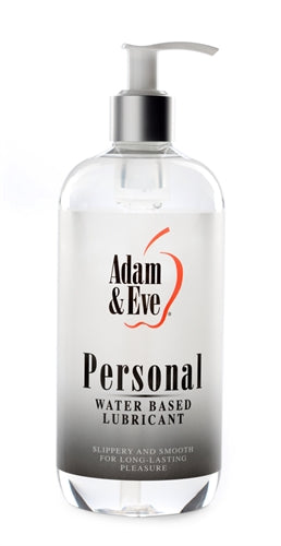 Adam and Eve Personal Water Based Lubricant 16 Oz AE-LQ-5577-2 Adam and Eve Personal Water Based Lubricant 16 Oz AE-LQ-5577-2