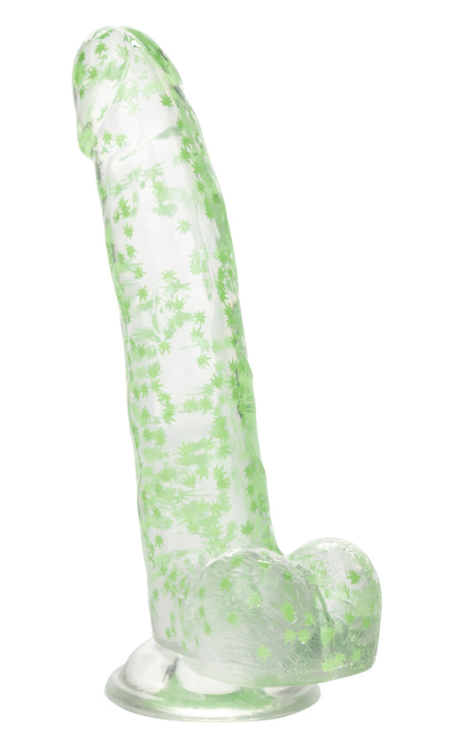 Naughty Bits I Leaf Dick Glow-in-the-Dark Weed  Leaf Dildo - Glow in the Dark SE4410643 Naughty Bits I Leaf Dick Glow-in-the-Dark Weed  Leaf Dildo - Glow in the Dark SE4410643