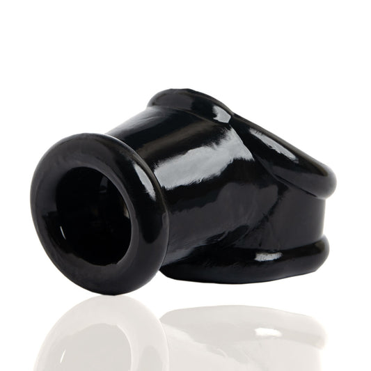 Powersling Cocksling With Ballstretcher - Black OX-3042-BLK Powersling Cocksling With Ballstretcher - Black OX-3042-BLK