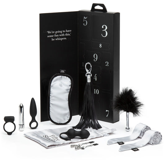 Fifty Shades of Grey Pleasure Overload 10 Days of  Play Gift Set LHR-75165 Fifty Shades of Grey Pleasure Overload 10 Days of  Play Gift Set LHR-75165
