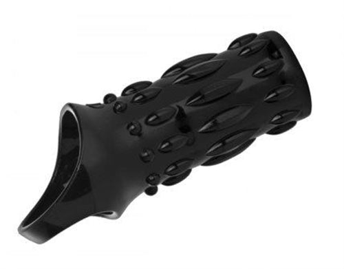 Sheath Sensations Enhancer Sex Sleeve - Black SM-AE288-BLACK Sheath Sensations Enhancer Sex Sleeve - Black SM-AE288-BLACK