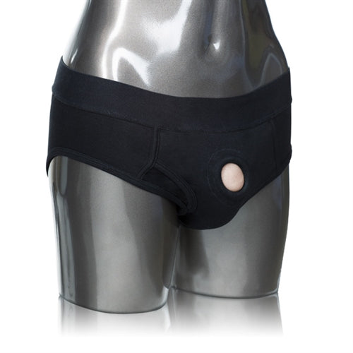 Packer Gear Brief Harness - Large/extra Large - Black SE1575153 Packer Gear Brief Harness - Large/extra Large - Black SE1575153