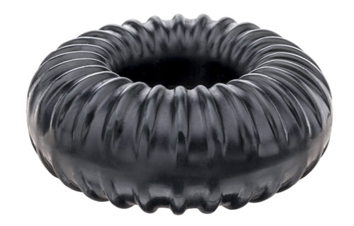 Ribbed Ring - Black PF-CR30B Ribbed Ring - Black PF-CR30B
