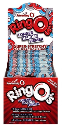 Ringo's - 18 Count Box - Assorted Colors RINGO110D Ringo's - 18 Count Box - Assorted Colors RINGO110D