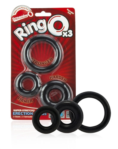 Ringo X3 - Black - Each RNGO-3P-110E Ringo X3 - Black - Each RNGO-3P-110E