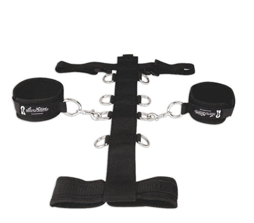 3-Piece Adjustable Neck and Wristraint Set EL-LF-1463 3-Piece Adjustable Neck and Wristraint Set EL-LF-1463