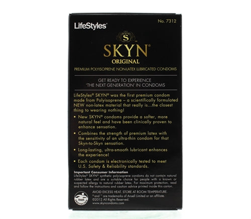 Lifestyles Skyn - 12 Pack LS7312 Lifestyles Skyn - 12 Pack LS7312