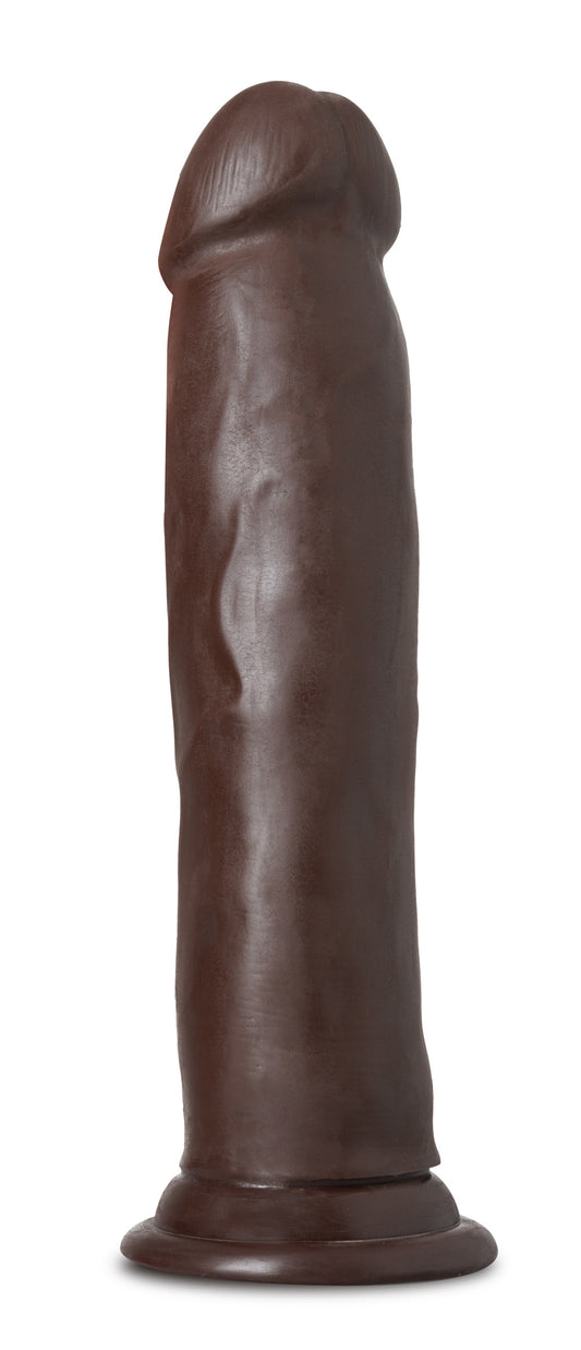 Au Naturel - Jackson - 9 Inch Dong - Chocolate BL-26916 Au Naturel - Jackson - 9 Inch Dong - Chocolate BL-26916