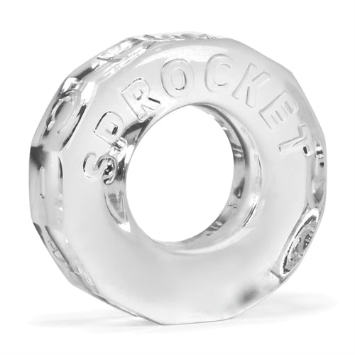 Sprocket Cockring Atomic Jock - Clear OX-AJ1043-CLR Sprocket Cockring Atomic Jock - Clear OX-AJ1043-CLR