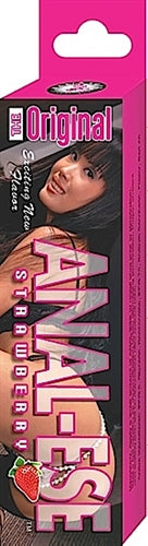 Anal-Ese Cream Strawberry Flavor .5 Oz NW0316-1 Anal-Ese Cream Strawberry Flavor .5 Oz NW0316-1