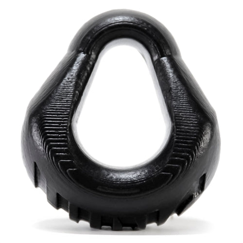 Hung Padded Cockring Oxballs - Black OX-1067-BLK Hung Padded Cockring Oxballs - Black OX-1067-BLK