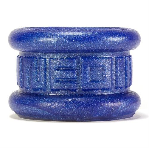 Neo 1.25 Inch Short Ball Stretcher Squishy Silicon - Blue Balls OX-1258-BLB Neo 1.25 Inch Short Ball Stretcher Squishy Silicon - Blue Balls OX-1258-BLB