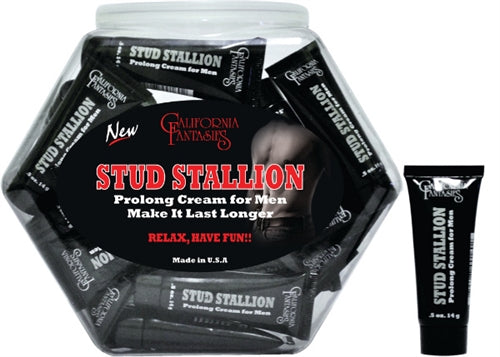Stud Stallion -36 Count Bowl - 0.5 Oz. Tubes CF-STU-10D Stud Stallion -36 Count Bowl - 0.5 Oz. Tubes CF-STU-10D