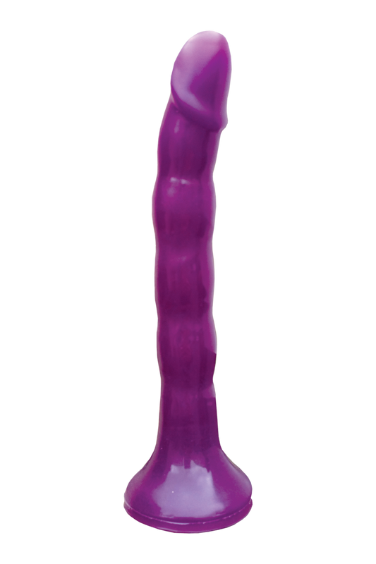 Wet Dreams Skinny Me Strap-on - Purple HTP3047 Wet Dreams Skinny Me Strap-on - Purple HTP3047