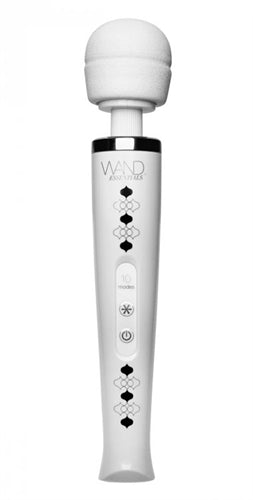 Utopia 10 Function Cordless Rechargeable Wand Massager - White WE-AD834 Utopia 10 Function Cordless Rechargeable Wand Massager - White WE-AD834