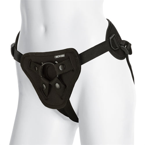 Vac-U-Lock Platinum Edition Supreme Harness - Black DJ1090-11 Vac-U-Lock Platinum Edition Supreme Harness - Black DJ1090-11