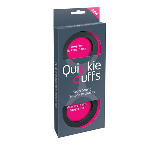 Quickie Cuffs - Black - Medium CC-USQUCM Quickie Cuffs - Black - Medium CC-USQUCM