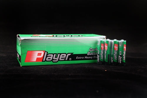 Player Extra Heavy Duty AA Batteries - 60 Count Box SP1 Player Extra Heavy Duty AA Batteries - 60 Count Box SP1