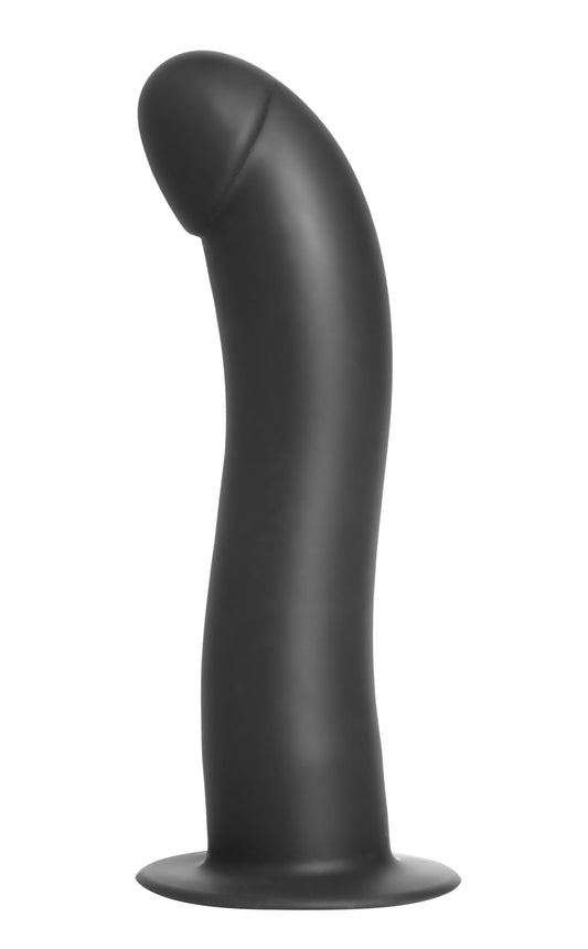 Onyx Vibrating Silicone G- Spot Dildo SU-AE429 Onyx Vibrating Silicone G- Spot Dildo SU-AE429