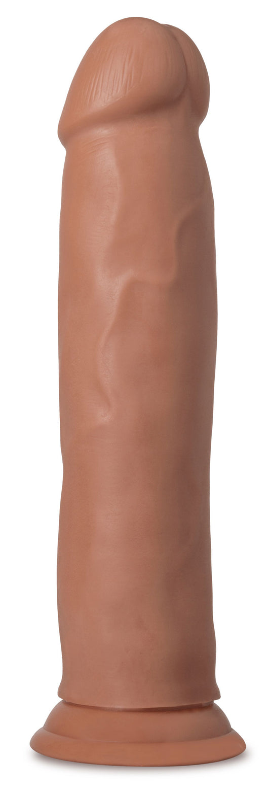 Au Naturel - Carlos - 9 Inch Dong - Mocha Mocha BL-26917 Au Naturel - Carlos - 9 Inch Dong - Mocha Mocha BL-26917
