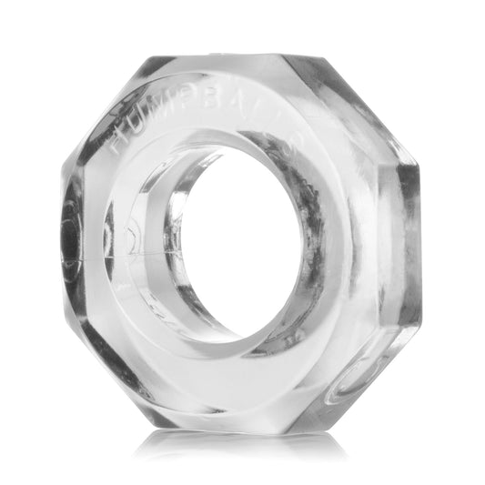 Atomic Jock Humpballs Cockring - Clear OX-AJ1077-CLR Atomic Jock Humpballs Cockring - Clear OX-AJ1077-CLR