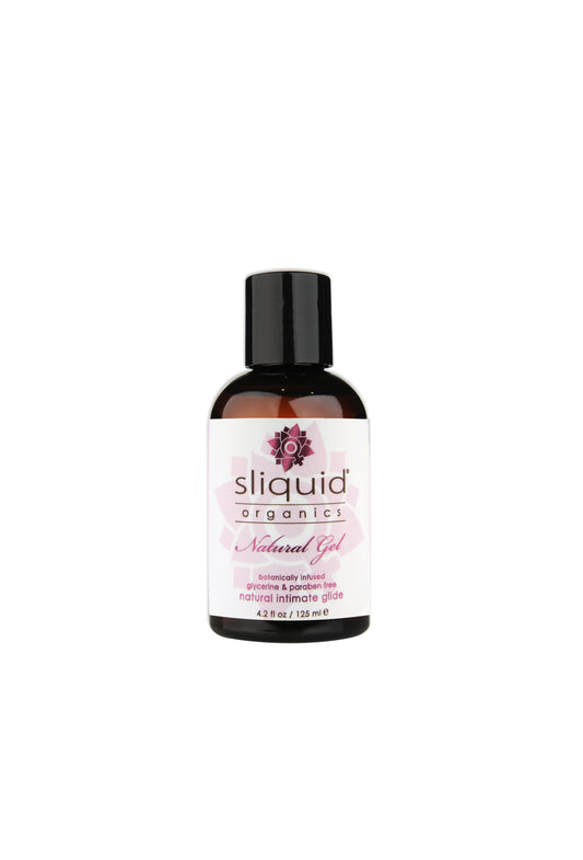 Organics Natural Gel - 4.2 Fl. Oz. (124 ml) SLIQ082 Organics Natural Gel - 4.2 Fl. Oz. (124 ml) SLIQ082