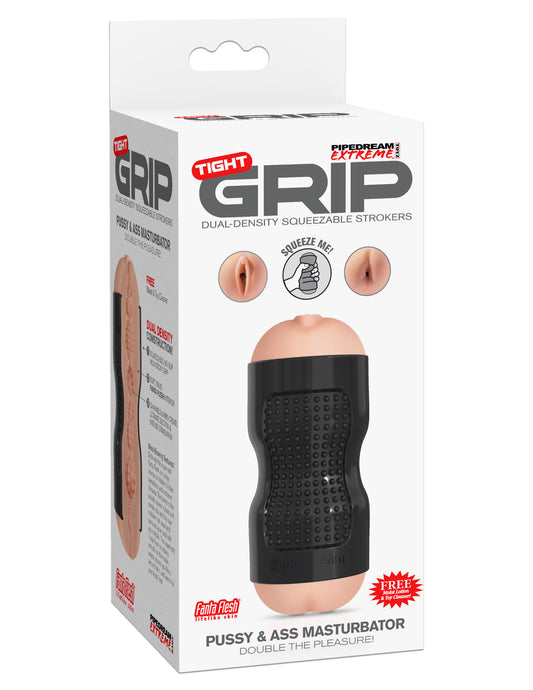 Pipedream Extreme Tight Grip Pussy and Ass  Masturbator PDRD283-23 Pipedream Extreme Tight Grip Pussy and Ass  Masturbator PDRD283-23