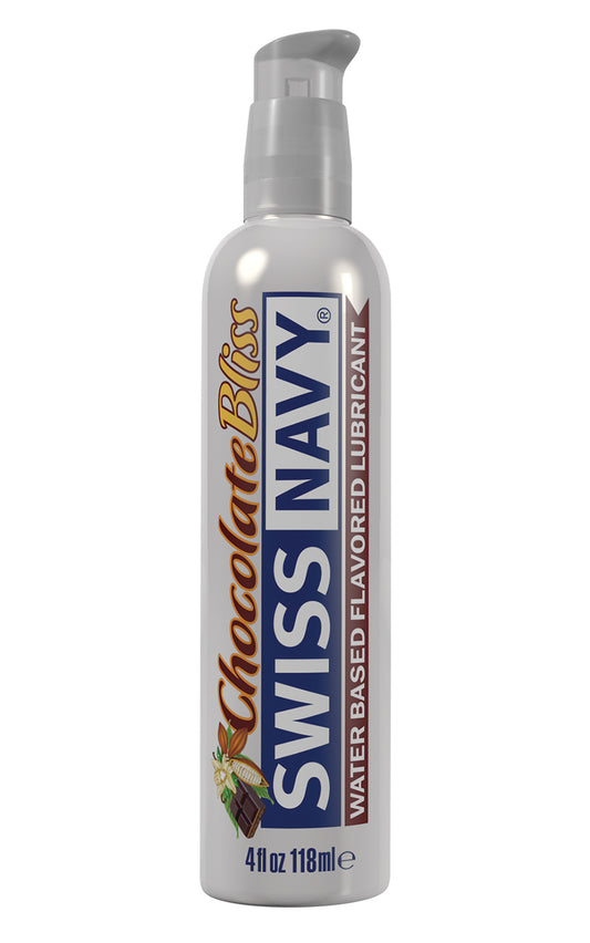 Swiss Navy Flavors Lubricant - Chocolate Bliss  4  Fl. Oz. MD-SNFCB4 Swiss Navy Flavors Lubricant - Chocolate Bliss  4  Fl. Oz. MD-SNFCB4