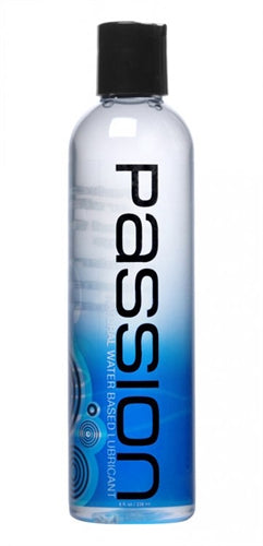 Passion Natural Water Based Lubricant 8 Oz PL-100-8OZ Passion Natural Water Based Lubricant 8 Oz PL-100-8OZ