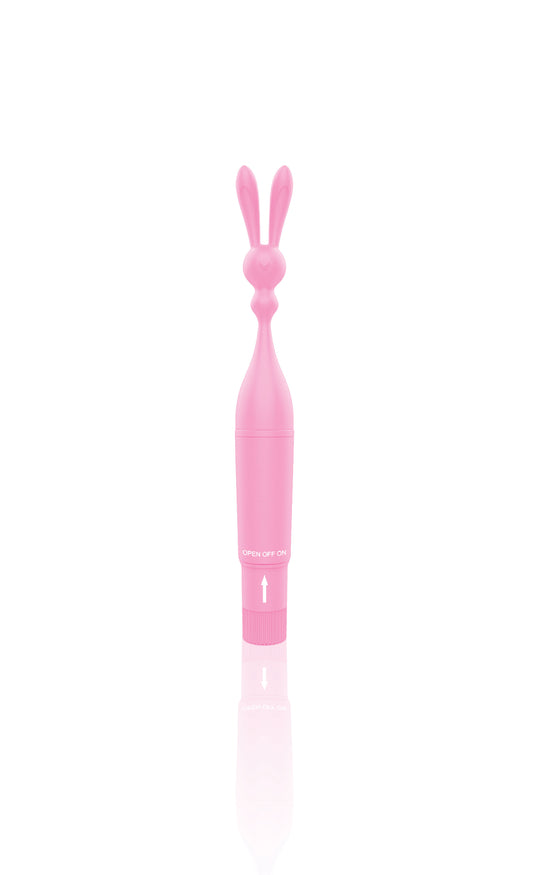 The 9's  Clitterific - Button Bunny  Clitoral Stimulator IC2680 The 9's  Clitterific - Button Bunny  Clitoral Stimulator IC2680