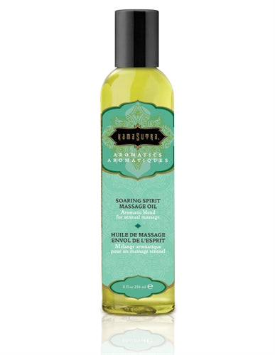 Aromatic Massage Oil - Soaring Spirit - 8 Fl. Oz. KS0023 Aromatic Massage Oil - Soaring Spirit - 8 Fl. Oz. KS0023