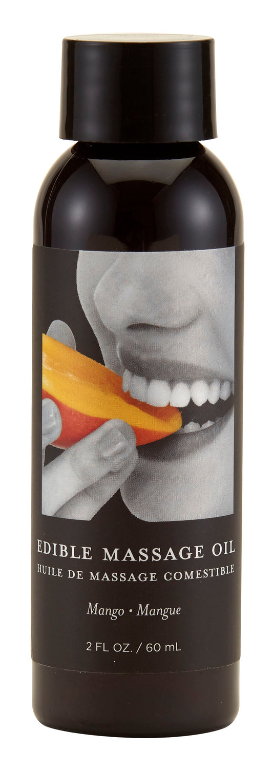 Edible Massage Oil - Mango - 2 Fl. Oz. EB-MSE209 Edible Massage Oil - Mango - 2 Fl. Oz. EB-MSE209