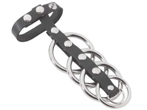 5 Ring Black Rubber Changeable Gates of Hell BSPL-05N-2 5 Ring Black Rubber Changeable Gates of Hell BSPL-05N-2