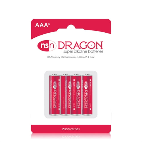 Dragon - Alkaline Batteries - AAA - 4 Pack NSN2010-20 Dragon - Alkaline Batteries - AAA - 4 Pack NSN2010-20
