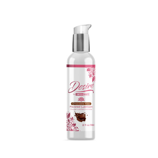 Desire - Flavored Lubricant - Chocolate Kiss - 2  Fl. Oz. MD-DESFCK2 Desire - Flavored Lubricant - Chocolate Kiss - 2  Fl. Oz. MD-DESFCK2