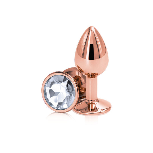 Rear Assets - Rose Gold - Small - Clear NSN0961-11 Rear Assets - Rose Gold - Small - Clear NSN0961-11